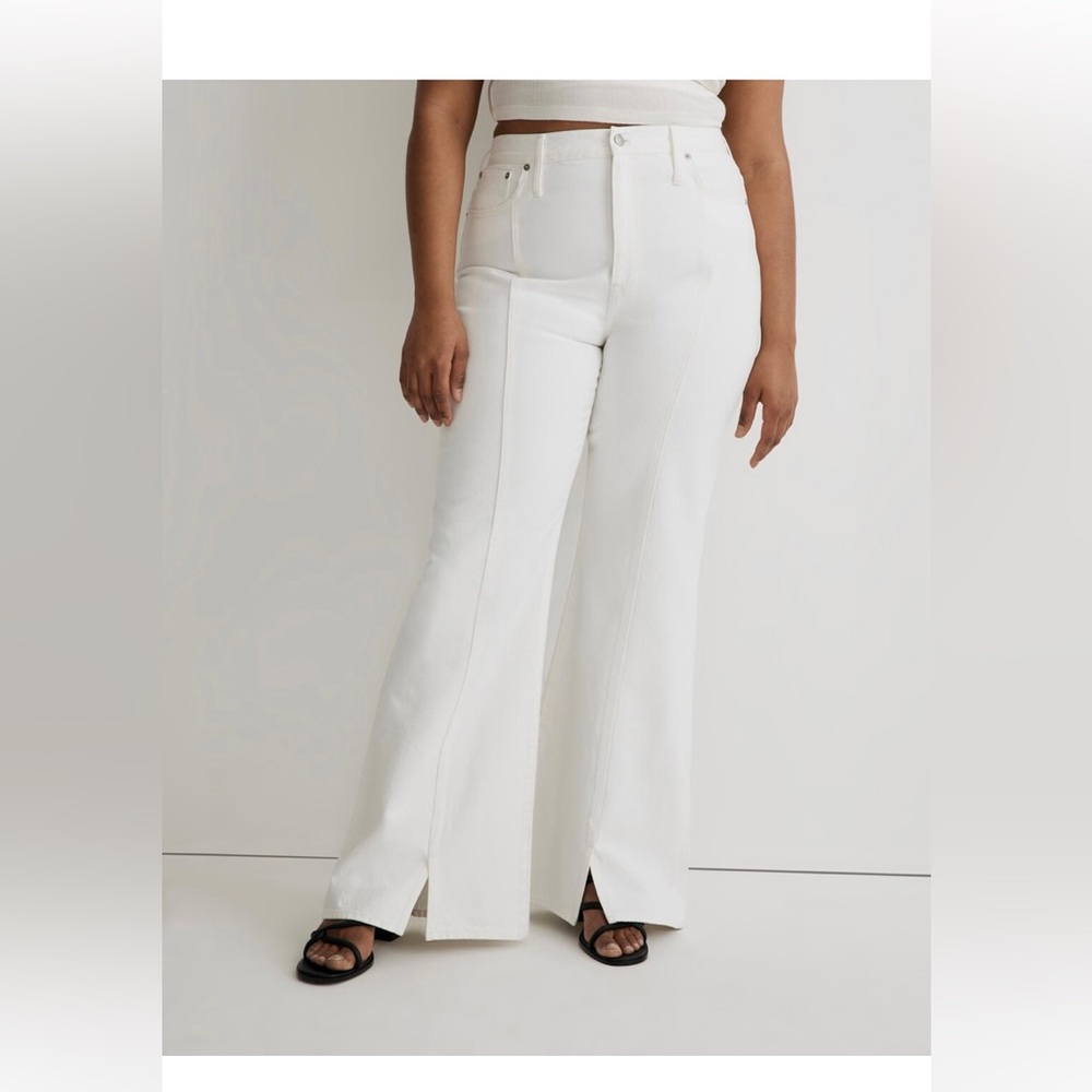 Women’s size 32 baggy flare jeans from Madewell